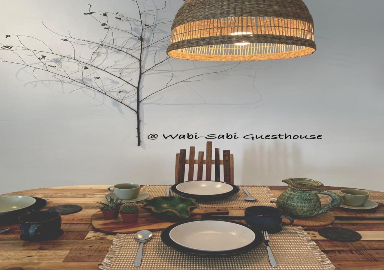 Wabi-Sabi Guesthouse At Ipoh Town 侘寂风民宿 מראה חיצוני תמונה